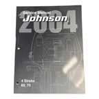 Service Manual for Evinrude Johnson 60/70 HP SR 4 Stroke (2004) 5005659