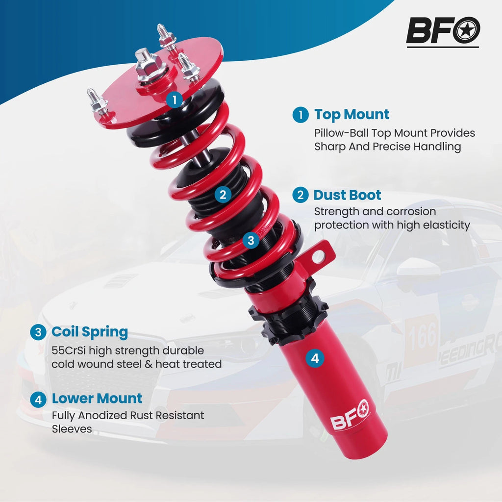 Coilovers Suspension Kit for BMW Z4 E85 (2003-2009) Height Adjustable