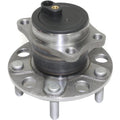 Set of 2 Wheel Hubs for Jeep Patriot (2007–2017) Rear Left & Right 5 Lug