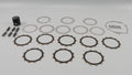 Clutch Plates Kit with Heavy Duty Springs & Gasket for Yamaha FZS6 FZ6 YZF