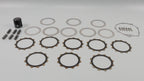 Clutch Plates Kit with Heavy Duty Springs & Gasket for Yamaha FZS6 FZ6 YZF