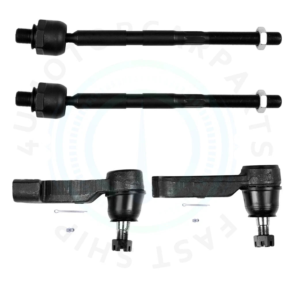 Set of 4 Front Rear Sway Stabilizer Bar End Links for Jeep Liberty (2008–2012)