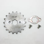 18T 20mm Front Sprocket Cog for PIT TRAIL QUAD DIRT BIKE ATV