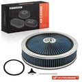 Round Blue Air Cleaner for Toyota Camry (1984–2018) Honda Civic