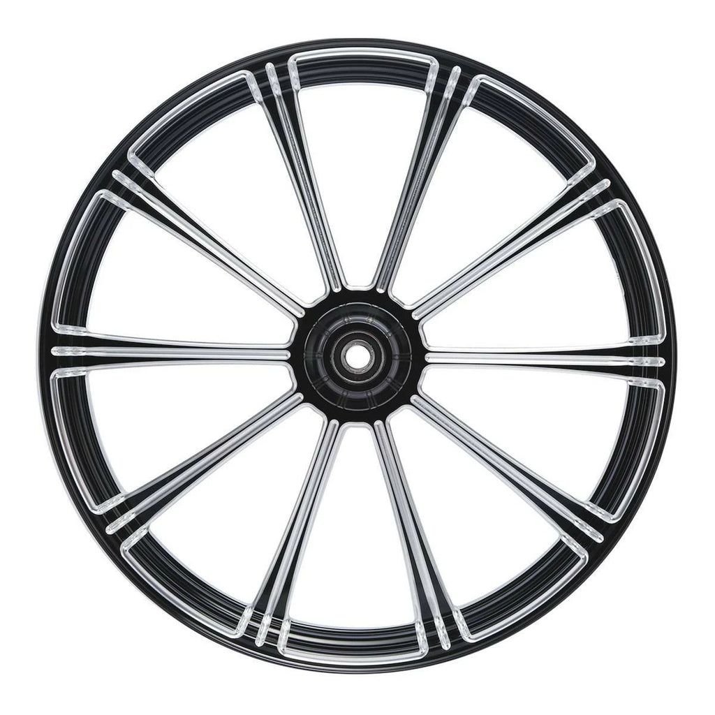 26" Front Wheel Rim Hub Single Disc for Harley Touring Electra Glide (1997–2021)