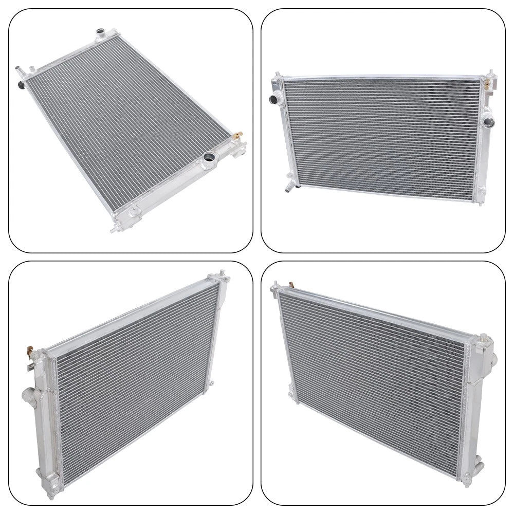 3 Row Aluminum Radiator for Toyota Camry (2018–2019) & RAV4 (2019–2020)