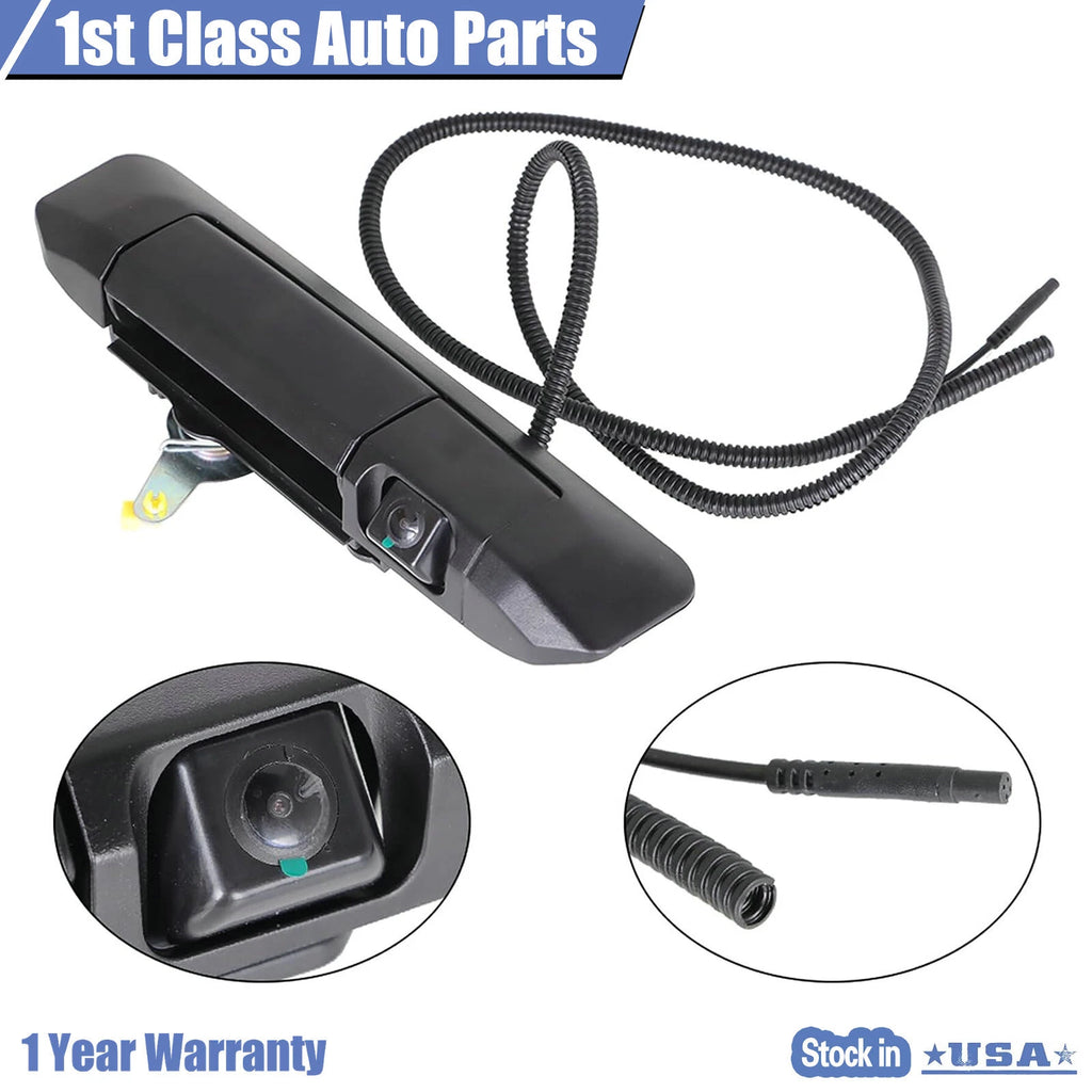 Tailgate Handle with Backup Camera for Toyota Tacoma (2005-2014)