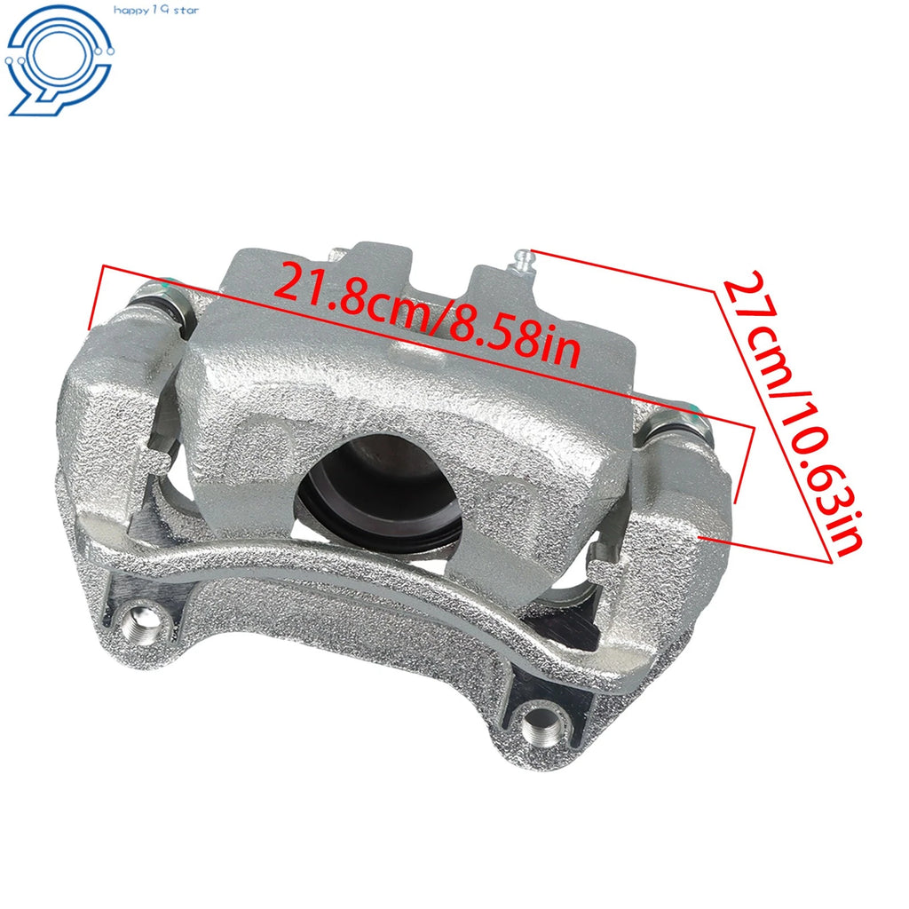 Front Left Brake Caliper with Bracket for Chevy Malibu (2013-2023)