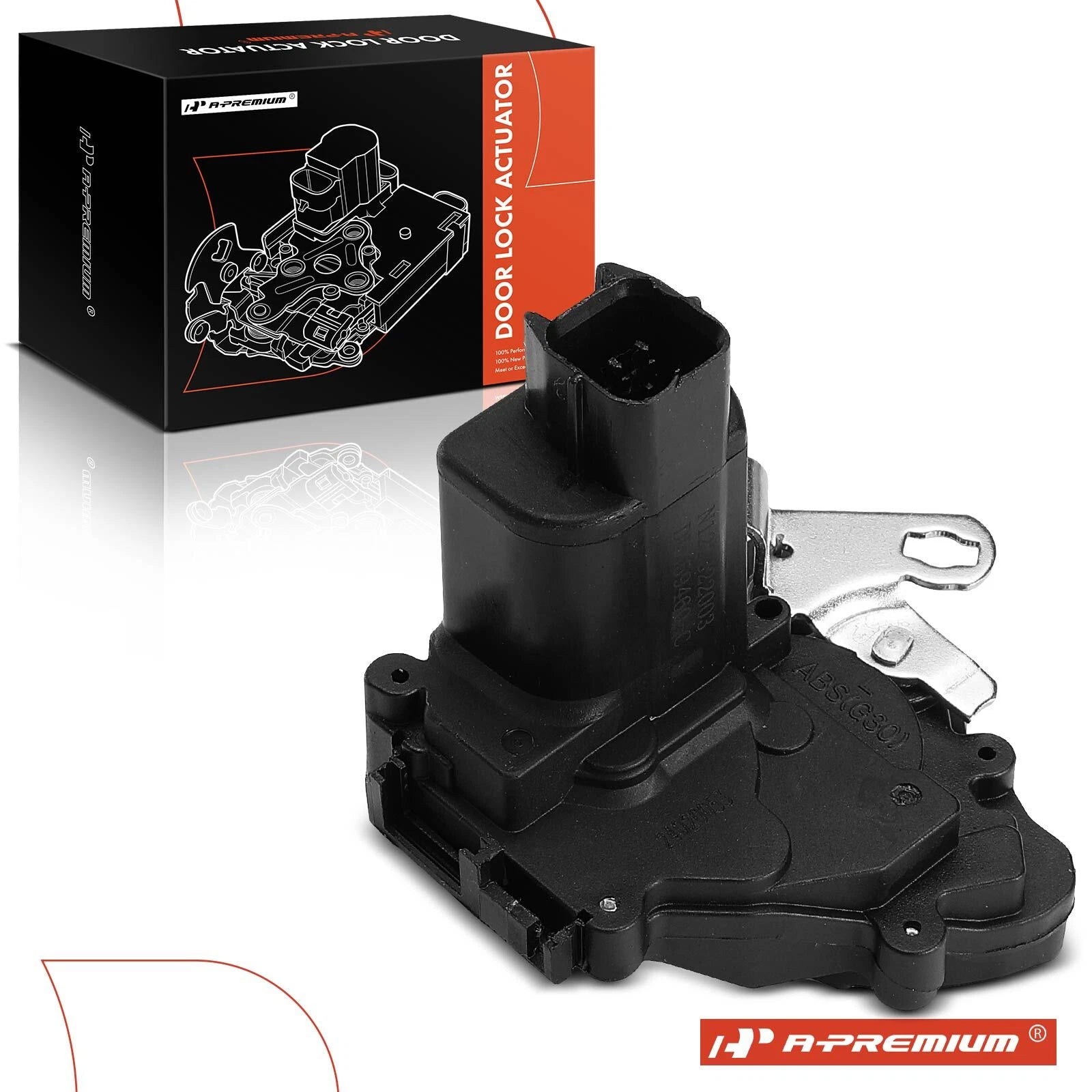 Front Left Door Lock Actuator for Kia Spectra/Spectra5 (2007–2009)