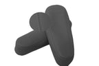Leather Synthetic Front Seat Armrest Cover for Honda Element (2005–2011) Gray