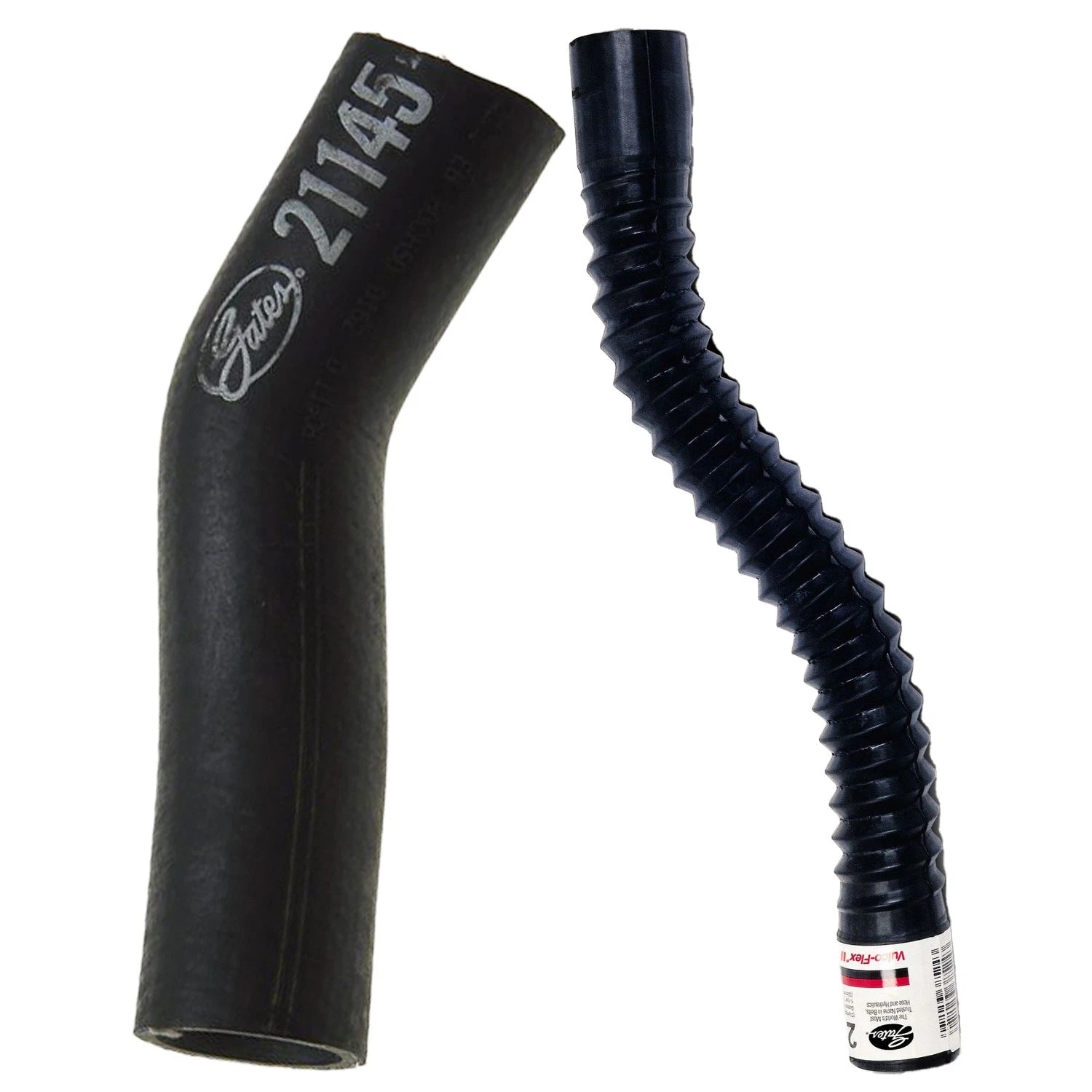 Gates Upper & Lower Radiator Coolant Hose Kit for Mazda RX-7 (1979–1981)