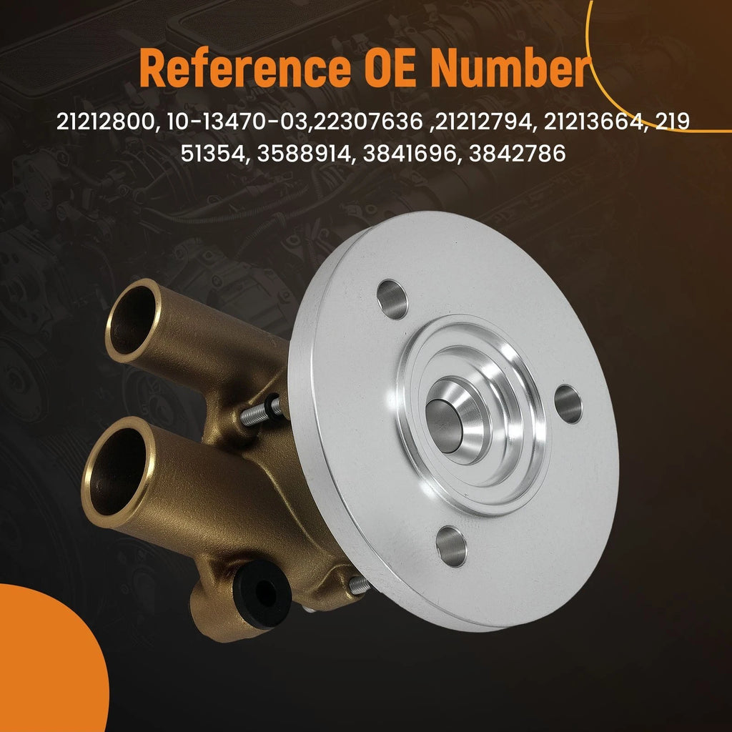 Water Pump for Volvo Penta 8.1Gi 8.1IPS (2001-2009)