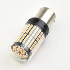 Set of 2 BAU15S 7507 PY21W 5009 Canbus No-Error LED Bulbs for Turn Signal
