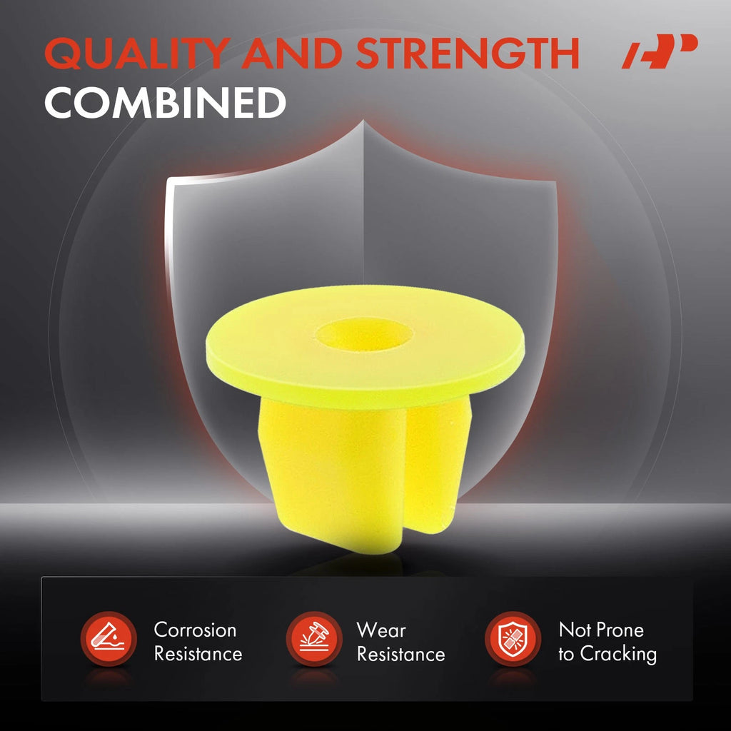 9mm x9mm Fender & Side Shield Grommet Clips Retainer for Toyota (30x)
