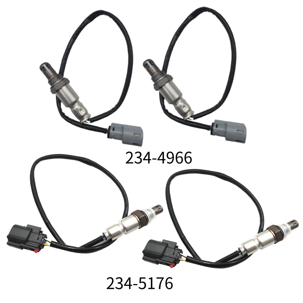 Set of 4 Oxygen Sensors for Ford E-350 (2016–2018)