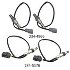 Set of 4 Oxygen Sensors for Ford E-350 (2016–2018)