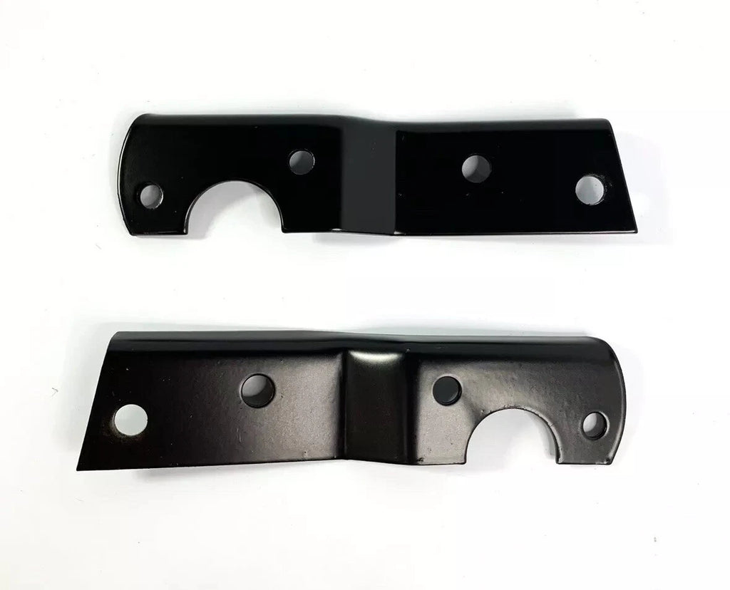 Tail Light Brackets Black Pair RH LH for 1955–1966 Chevy GMC Pickup