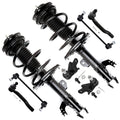 Struts Sway Bars Tie Rods Ball Joints Kit for Toyota Camry (2012–2017)