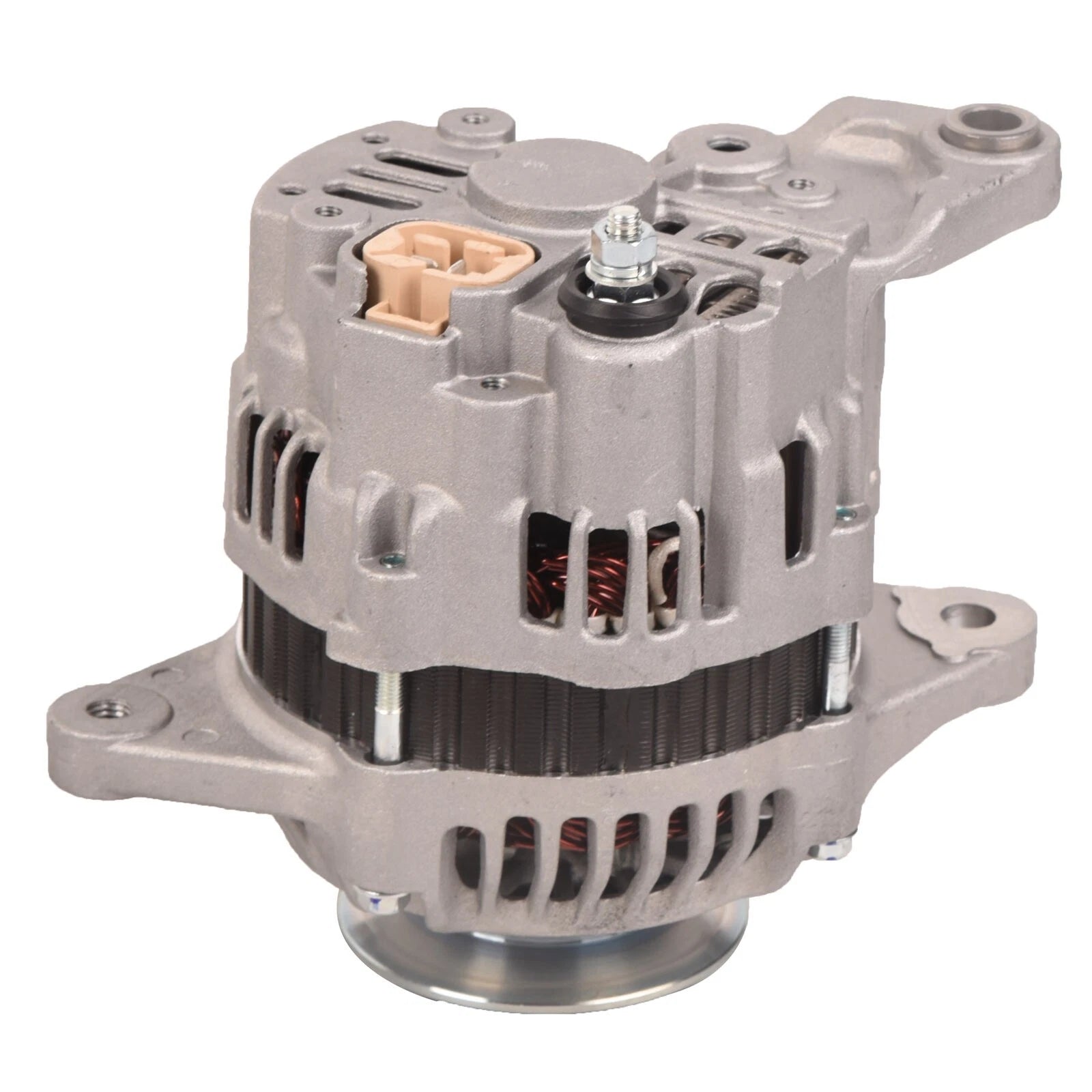 Alternator for Ford Tractor Holland Skid Steer Loader (L465, L565, LS140, LS150)