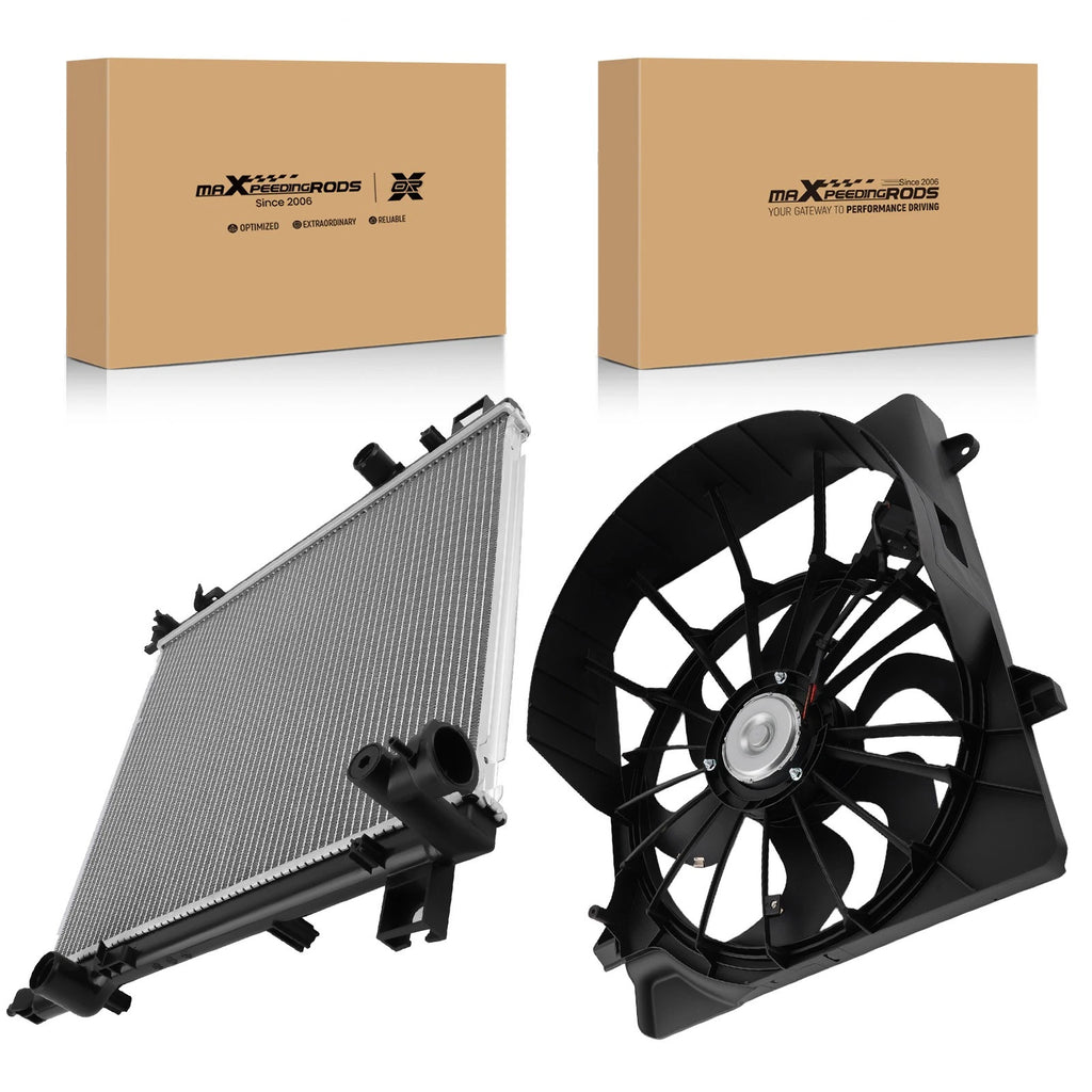 Radiator and Cooling Fan Assembly for Jeep Liberty (2008–2012) 68033228AA