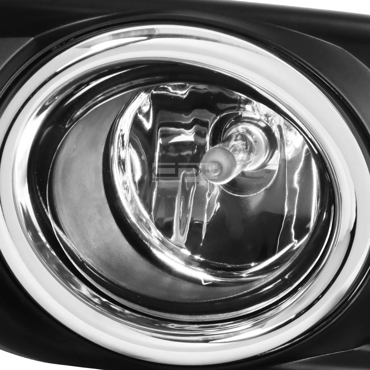 Fog Light Lamp Set for Nissan Rogue (2014–2016) OE Clear Lens + Switch + Bezel