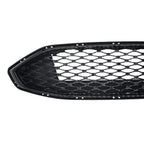 Honeycomb Front Grill Trim for Ford Fusion (2017–2018) Gloss Black