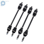 Set of 4 CV Joint Axles for Polaris Ranger XP 570 Crew (2016)