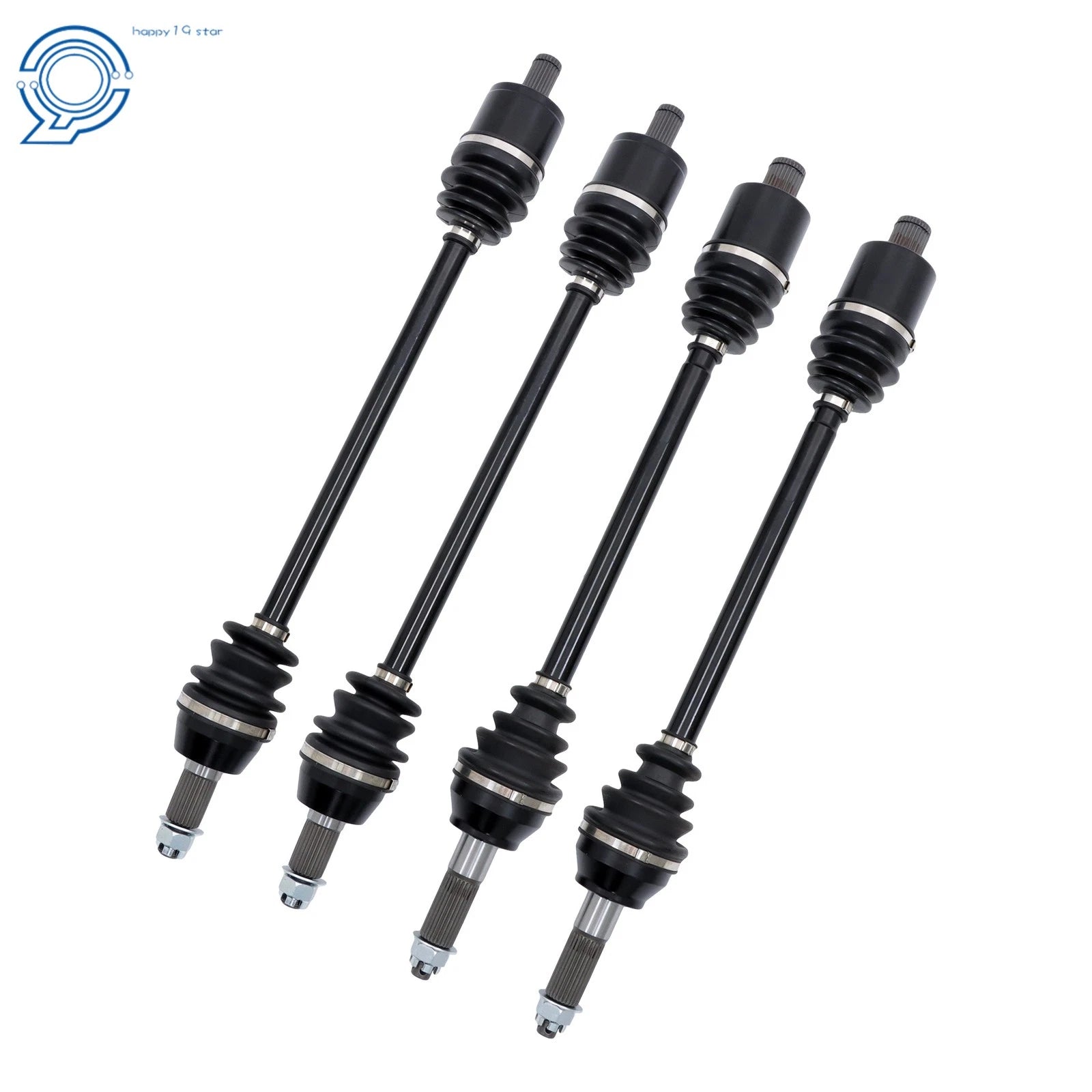 Set of 4 CV Joint Axles for Polaris Ranger XP 570 Crew (2016)