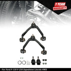 Front Upper Control Arm Ball Joints for Ford F-150 F-250 Expedition (4WD)