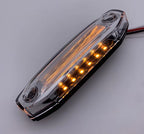 Amber LED Side Marker Clearance Light for 5 Inch Vehicles (2008–2024)