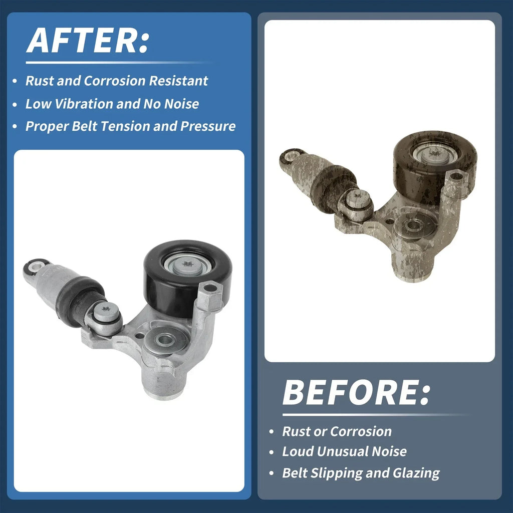 Belt Tensioner for Honda Civic (2017-2024) Metal 1 x Unit