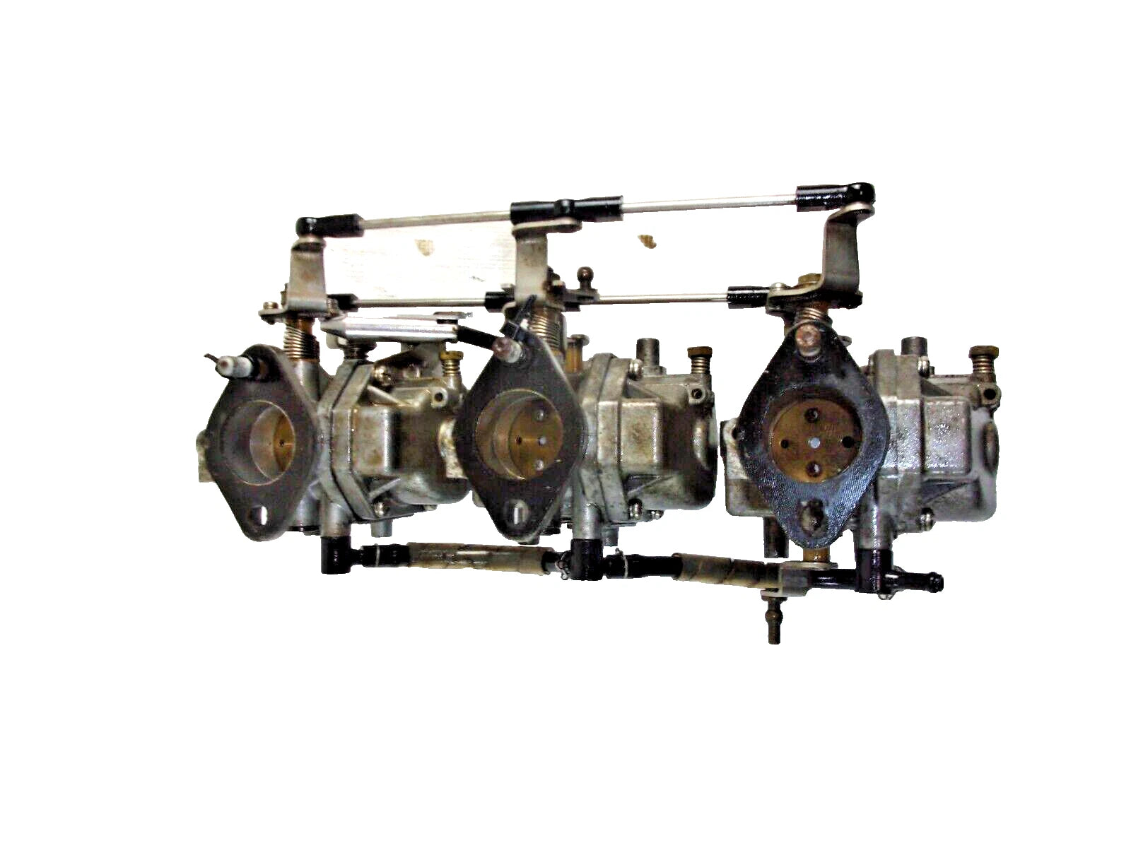 Carburetor Assembly for Suzuki 75hp 2-Stroke (1986–1987) 13201-95610 13202-95610 13203-95610