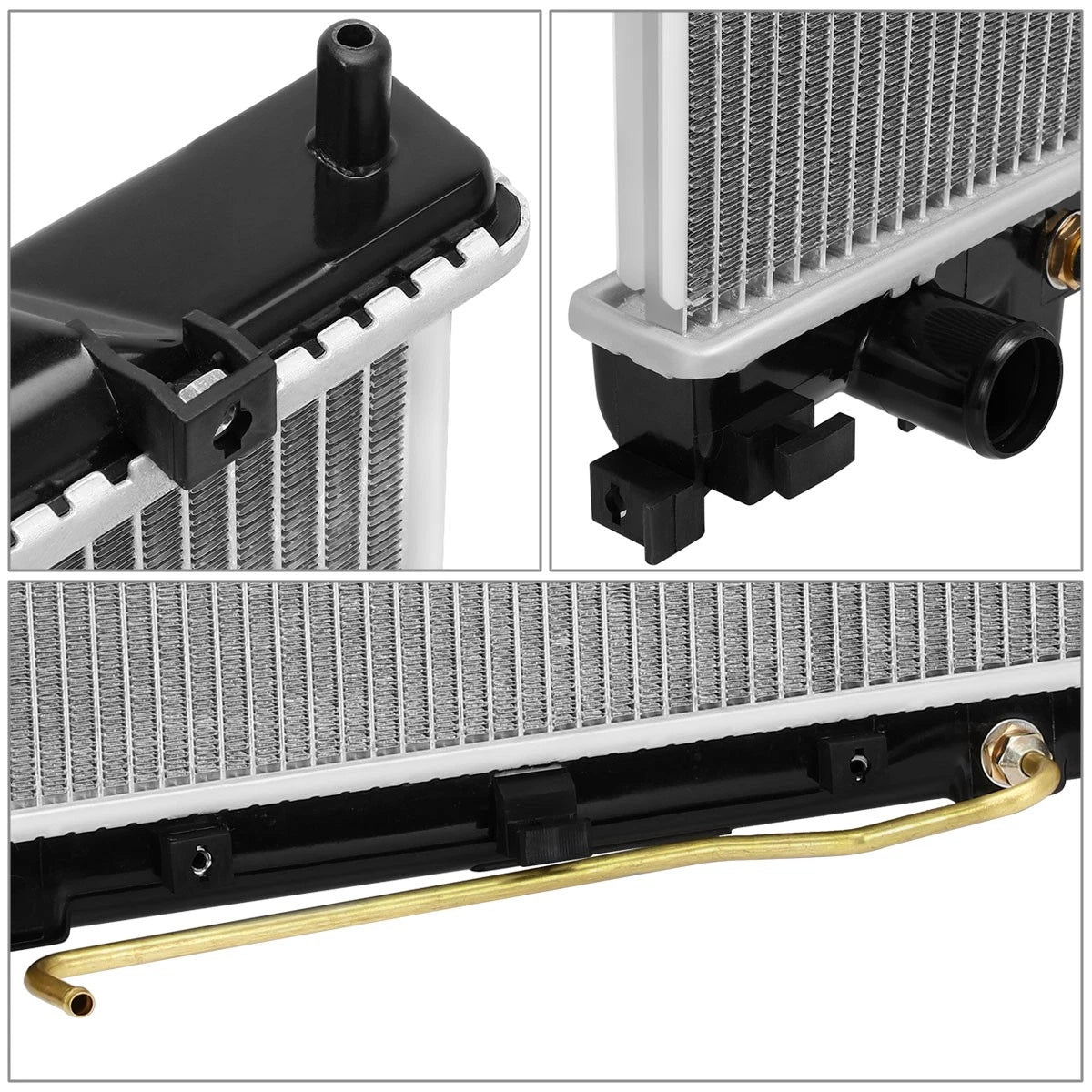 Honeycomb Front Bumper Hood Grille for Land Rover LR4 (2010–2016) Chrome