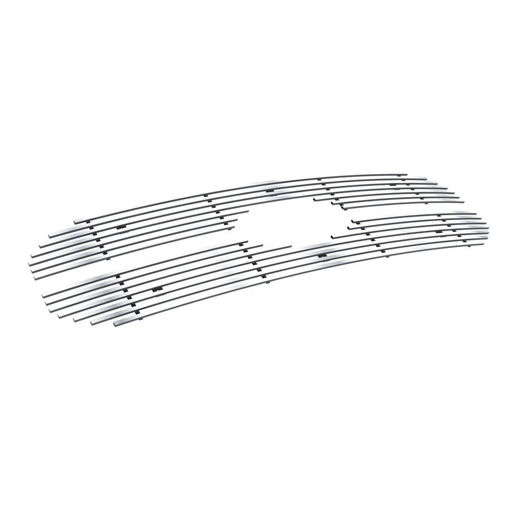 Stainless Chrome Billet Grille Insert for Ford F-150 King Ranch (2021–2023)