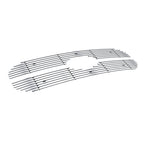 Stainless Chrome Billet Grille Insert for Ford F-150 King Ranch (2021–2023)