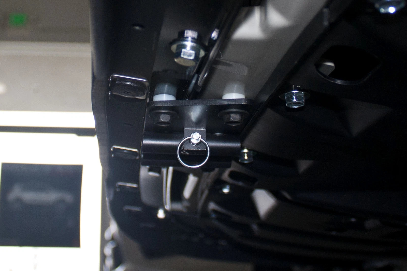 License Plate Bracket Replacement for 2012–2016 Mitsubishi Lancer Evolution