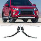 Set of 4 Front Bumper Chrome Trim Molding for Mitsubishi Eclipse Cross (2018–2021)
