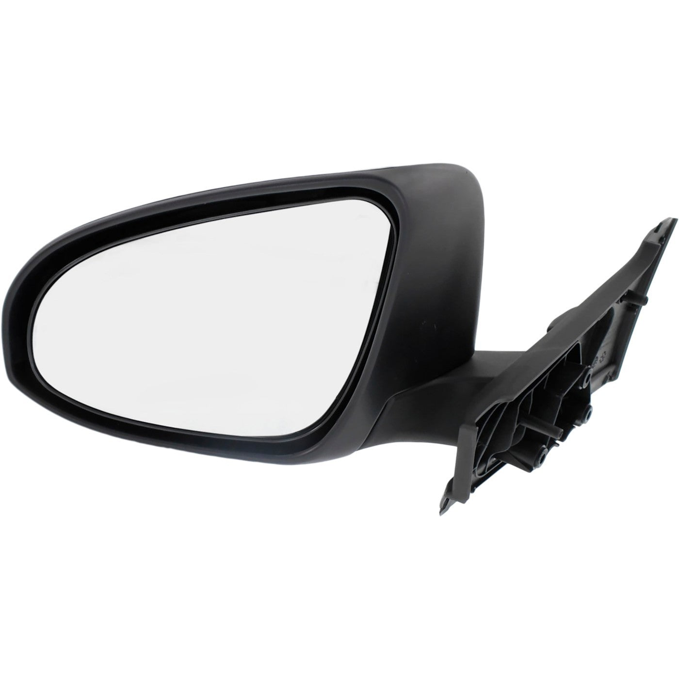 Left Side Mirror for Toyota Yaris (2015–2019) Manual Adjust Paintable