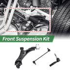 6pcs Front Suspension Control Arm Kit for Chevrolet Equinox (2010–2017) No.524157/524158