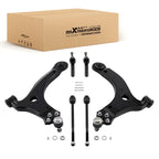 6x Front Lower Control Arms Tie Rods for Chevy Monte Carlo (2000–2007)