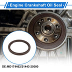 Rear Crankshaft Oil Seal for Hyundai (MD174462, 21443-25000)