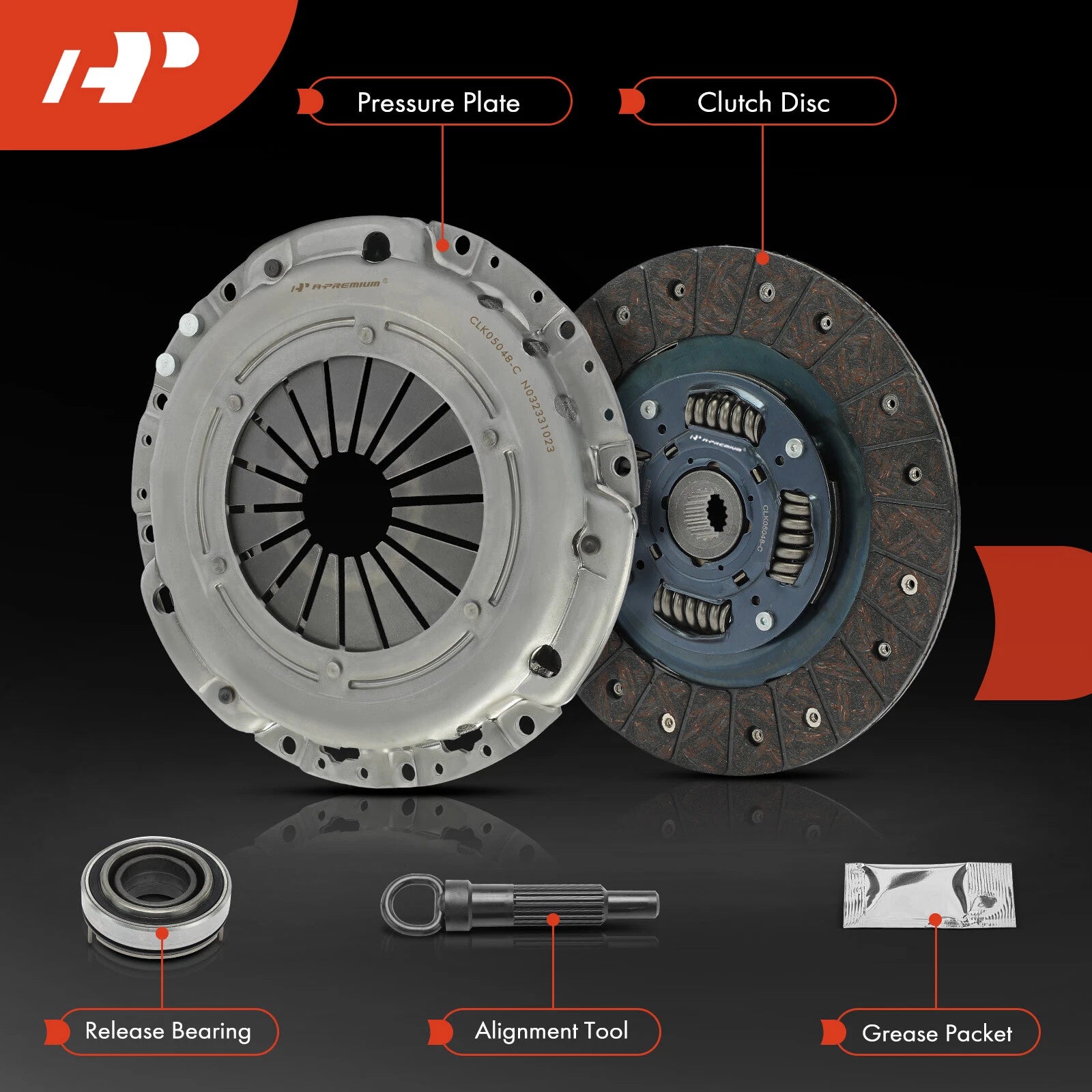 Clutch Kit for Mitsubishi Eclipse Galant (1990-2005)