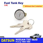 For Datsun Nissan 720 Pickup 1980-86 Fuel Lid Door Lock Cylinder No C Retainer