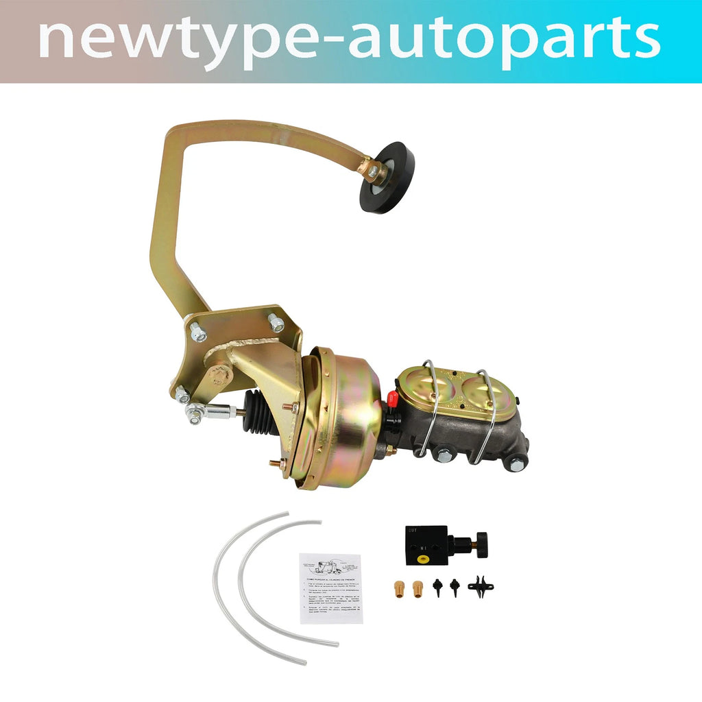 Power Brake Booster Kit Assembly for Ford (1935–1940) w/ Valve