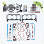 Head Gasket Bolts Set with Timing Chain Kit for GMC Express 1500/2500 (4.3L)