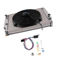 Aluminum Radiator Fan Kit for BMW E30 E36 325i 328i M3 (1988–1999)