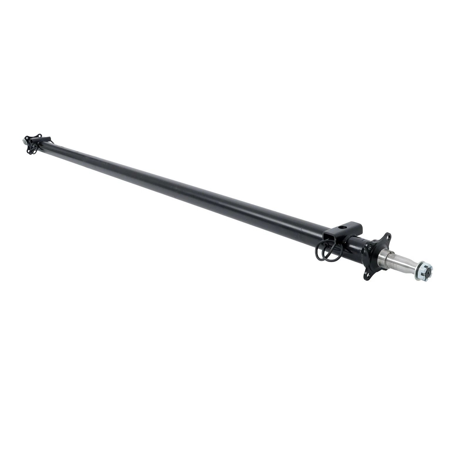 Trailer Axle with Idler for 3500 lbs (95" Hub Face, 80" Spring Center)