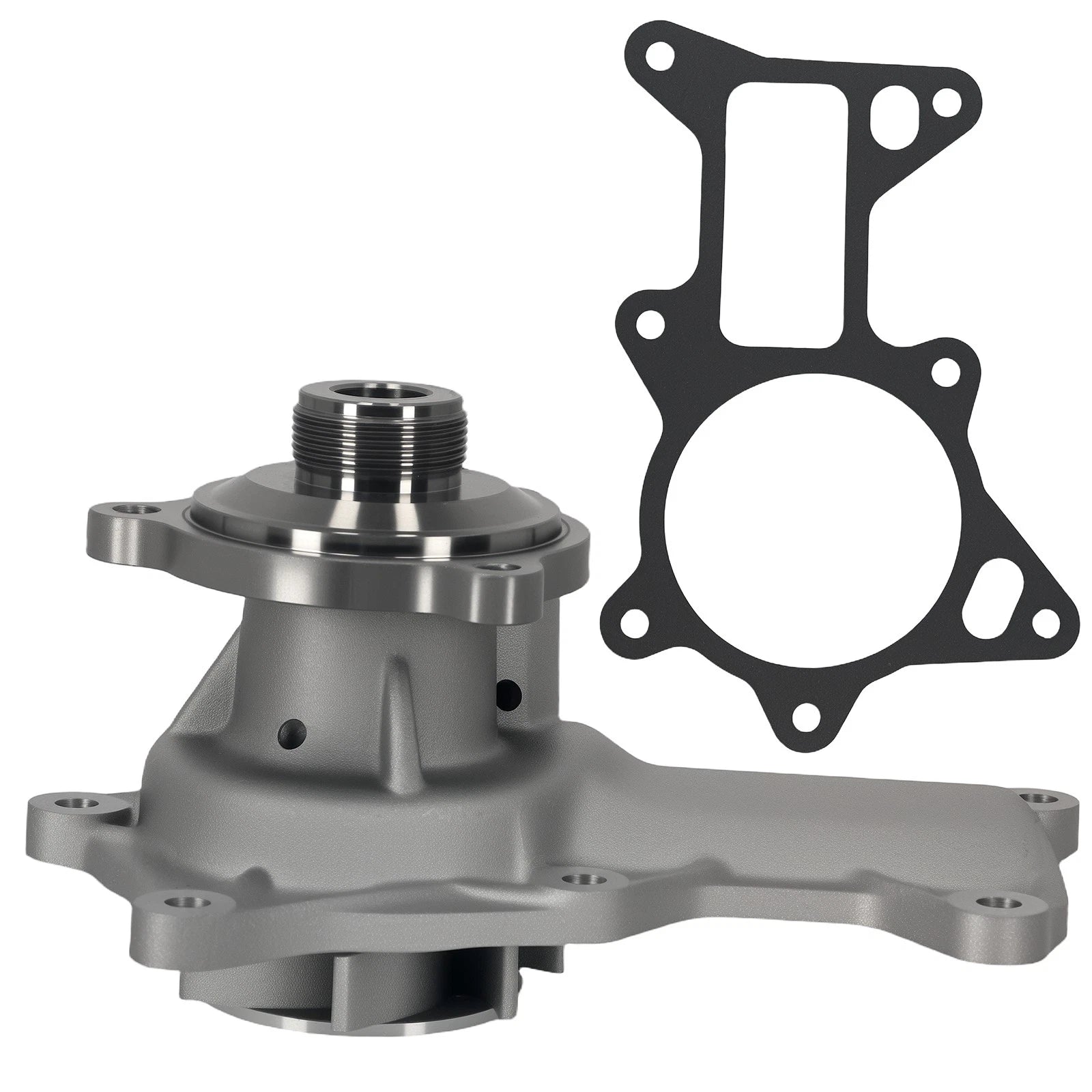 Coolant Water Pump for Jeep Wrangler 3.8L (2007–2011) 42588 4666044AA Aluminum