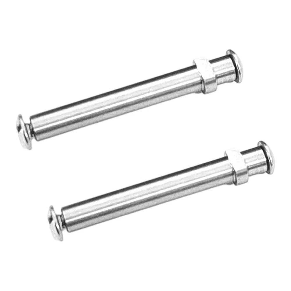 4mm x 28.9mm Stainless Steel Fishing Reel Rocker Shaft for DIY Builds