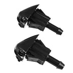2 x Front Windshield Washer Fluid Spray Jet Nozzle for Hyundai-Vehicle